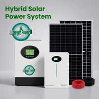 Système d'énergie solaire hybride, éolienne de type S, lampadaire solaire/éolien, générateur d'énergie éolienne à axe horizontal