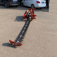 Faucheuse à barres oscillantes montée sur tracteur pour la coupe de l'herbe, la récolte du foin et de l'alfalfa en pâturage et sur les champs