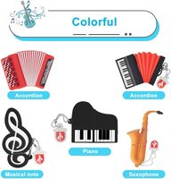 Gitra Music USB-Flash-Laufwerk Akkordeon Saxophon Klavier Musik instrumente Daumen laufwerk Memory Stick Drive Pen drive Geschenk