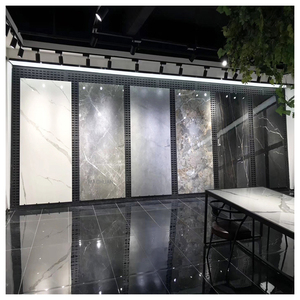 Estante de exhibición de azulejos de cerámica, estante de exhibición de piedra de Metal con ruedas, gran oferta - Product Image 5