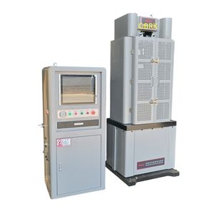 מכונת בדיקה אוניברסלית אלקטרו-הידראולית מדויקת ביותר, המשמשת לבדיקות מתיחה, לחיצה וכיפוף של מתכות וחומרים שאינם מתכתיים - Product Image 1