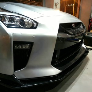 Nouvelle lèvre de pare-chocs avant en FRP style Phoenix, fixation par boulons, ajustement direct pour GT-R R35 2017-2025 – Amélioration - Product Image 5