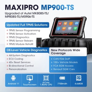2025 Autel MaxiPRO MP900TS MP900 TS Diagnostic Scanner <strong>TPMS</strong> <strong>Programming</strong> Diagnostic <strong>Tools</strong> Upgrade of MaxiSYS MS906TS CANFD &amp; DOIP - Product Image 3