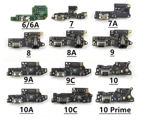 Per <span class=keywords><strong>Xiaomi</strong></span> <span class=keywords><strong>Redmi</strong></span> 9A <span class=keywords><strong>9C</strong></span> 10A scheda di ricarica USB Dock porta 9A 10A ricarica cavo flessibile parti di riparazione - Product Image 1