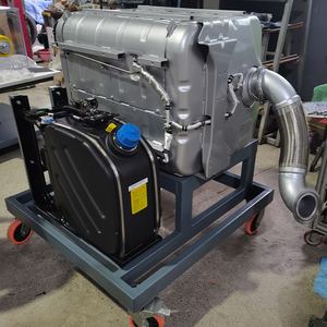 Banc d'essai de formation et de réparation pour moteur diesel <span class=keywords><strong>Scania</strong></span> 6 cylindres avec simulation de défauts pour atelier automobile - Product Image 2