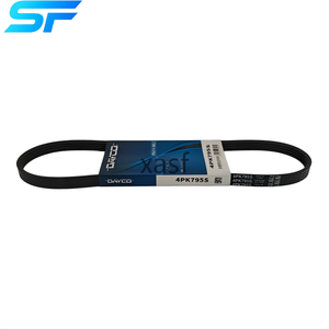 Correa Poly-V DAYCO 4PK795 EPDM para DACIA, FIAT, <span class=keywords><strong>FUSO</strong></span>, HYUNDAI, INFINITI, <span class=keywords><strong>MITSUBISHI</strong></span> 5040313 117208309R 46555452 ME241667 9771326300 - Product Image 3