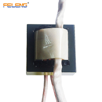 Transformador toroidal monofásico con núcleo de ferrita Mn-Zn y bobinado de cobre de alta frecuencia para placa de circuito de alimentación SMPS