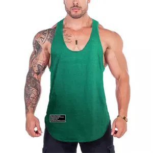 Mesh Quick Dry Men's Muscle Mens Tank Top Sleeveless Travel Gym Workout Stringer Tank Tops Bodybuilding Fitness T-Shirts