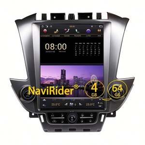 Reproductor Multimedia para Automóvil con Carplay, Pantalla Android Tesla de 12.1 Pulgadas, Radio 2din para Chevrolet Tahoe Suburban GMC Yukon 2015-2020, GPS - Product Image 1