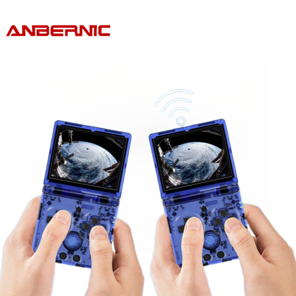 Anbernic Rg35xxspポータブルゲームコンソールLinuxフリップ付き