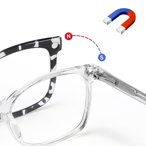 Mk9901 <span class=keywords><strong>New</strong></span> <span class=keywords><strong>Arrival</strong></span> Unisex 5 1 Tr Kính Mắt Khung Phổ Biến Thiết Kế Thời Trang Rắn Đầy Màu Sắc Từ Clip Mùa Xuân Chèn Khung - Product Image 6