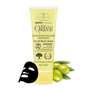 Aichun belleza cuidado de la piel Natural blanqueamiento de oliva con colágeno Facial negro pelar máscara para la piel de todos - Product Image 2