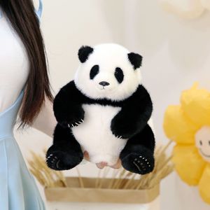 Mignon Panda ours en peluche confort sommeil oreiller et câlin poupée cadeau pour mentir dos en peluche porte-clés jouets - Product Image 3