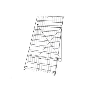 Étagère de stockage de boissons debout à 9 niveaux affiche une bouteille présentoir étagère de vin au détail dans les épiceries - Product Image 4