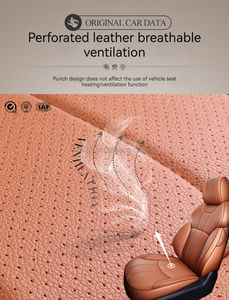 Coprisedili auto personalizzati per Subaru Crosstrek <span class=keywords><strong>impreza</strong></span> Forester Outback 2009-2024set completo in pelle impermeabile protezione sedile auto - Product Image 5