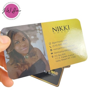 2021 Mới Nhất Thời Trang Thanh Lịch Vàng Bạc Lá Thẻ Giấy Tùy Chỉnh Kinh Doanh In Ấn Thẻ - Product Image 3