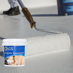 Excelente resistencia a la intemperie, emulsión de copolímero acrílico SH604 para revestimiento acrílico impermeable JS y adhesivo para pisos de PVC - Product Image 3
