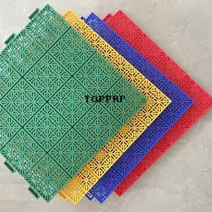 Tennis Basketball Court PP Interlocking Floor <b>Tile</b> Outdoor <b>Plastic</b> Flooring - Product Image 4