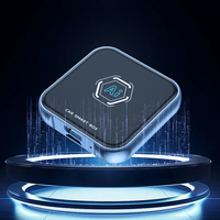 Caja Inteligente para Vehículos con Red 4G, Adaptador Inalámbrico de Alta Velocidad para Carplay a Sistema Android, Navegación Multifuncional en el Automóvil