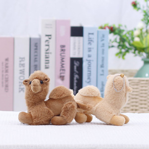 Adorable Peluche <span class=keywords><strong>de</strong></span> <span class=keywords><strong>Camello</strong></span> del Desierto, Pequeño Animal <span class=keywords><strong>de</strong></span> Peluche con <span class=keywords><strong>Joroba</strong></span> para Regalo Infantil, Decoración con Temática <span class=keywords><strong>de</strong></span> Safari - Product Image 2