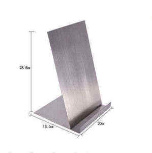 Présentoir à Chemises en Acier Inoxydable Personnalisable avec Logo, Facile à Assembler, pour Usage Commercial en Magasin de Vêtements - Product Image 4