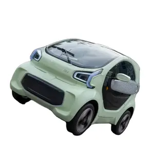 热卖2024新车XEV Yoyo E-car Pro 2座150千米电池供电迷你电动车成人3D打印汽车新能源汽车