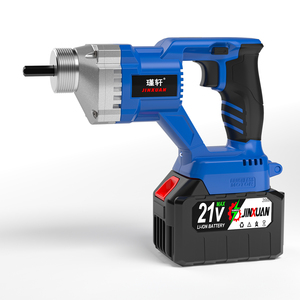 Vibrateur <span class=keywords><strong>à</strong></span> <span class=keywords><strong>béton</strong></span> portatif professionnel de qualité supérieure, alimenté par <span class=keywords><strong>batterie</strong></span>, 800W, outil de nivellement du <span class=keywords><strong>béton</strong></span> industriel portable - Product Image 1