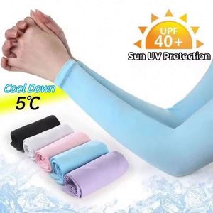 Mangas de Protección Solar UV para Hombre y Mujer, Tejidas, para Motociclismo, Baloncesto, Deportes de Hielo y Actividades al Aire Libre - Product Image 2