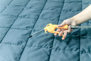 Couverture chauffante électrique matelassée avec poche pour le bureau, utilisation hivernale, batterie <span class=keywords><strong>rechargeable</strong></span>, <span class=keywords><strong>chauffage</strong></span> USB personnalisé - Product Image 3