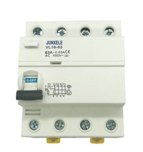 Disjoncteur différentiel (RCD/RCCB) de type A, 2P, 4P, 32A, 40A, 50A, 63A, 80A, 100A, <span class=keywords><strong>30mA</strong></span>, 100mA, <span class=keywords><strong>300mA</strong></span> - Product Image 1