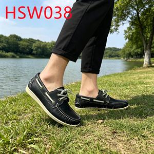 ZYF, Chaussures <span class=keywords><strong>bateau</strong></span> de loisirs d'extérieur à lacets, anti-ampoules, style mode, authentiques et originales, disponibles en extra larges, Penny Shoes HSW038 - Product Image 3