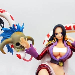 Sexy Anime Girl Zoro figurita Cool <span class=keywords><strong>Samurai</strong></span> espada acción Pose modelo juguete para exhibición de colección de adultos - Product Image 2