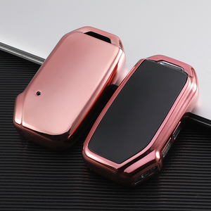 Coque de protection pour clé de voiture en TPU souple de qualité supérieure pour KIA K3 KX3 Sportage R <span class=keywords><strong>GT</strong></span> KV7 porte-clés porte-clés sac accessoires usine - Product Image 4