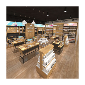 इलेक्ट्रॉनिक उत्पादों के लिए प्रत्यक्ष कारखाने बिक्री लकड़ी डिस्प्ले केस - Product Image 4