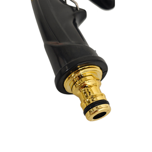Boquilla de Metal Resistente para Manguera de Jardín, con Patrones de Rociado Ajustables, Rociador de Agua Ergonómico para Exteriores, para Lavado de Autos y Plantas - Product Image 3