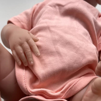 Muñeca Bebé Reborn Realista de 49 cm con Ropa, Juguete de Recién Nacido para Niños, Regalos, Accesorios para Juegos de Imitación