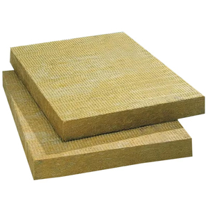 Panneau d'isolation thermique en laine de roche ignifuge et insonorisant, dalle de laine de roche pour la construction de murs, toits et plafonds - Product Image 3