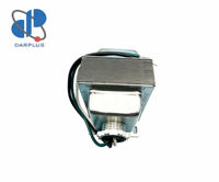 Transformateur de puissance haute fréquence 30VA-60VA à noyau de ferrite et enroulement en cuivre pour climatiseur/sonnette ROHS