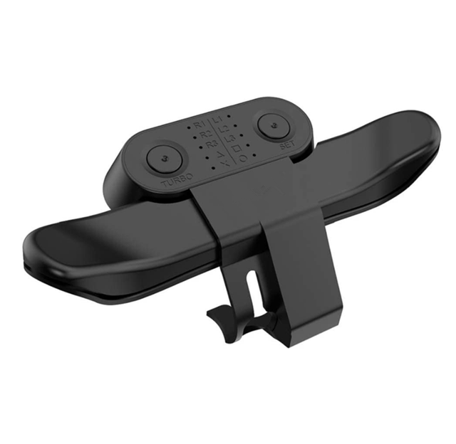Wireless Back Button Attachment Controller Adapter Paddles for PS4 Controller Paddles