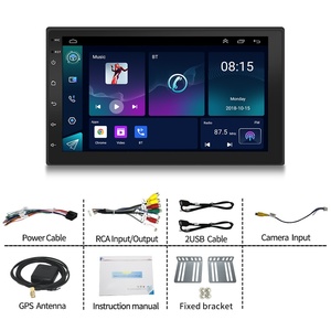เครื่องเล่นนำทาง GPS สำหรับรถยนต์ระบบแอนดรอยด์แบบยูนิเวอร์แซล ขนาด 7/9.0/10 นิ้ว รองรับการเชื่อมต่อไร้สาย Carplay สำหรับนำทางในรถยนต์ ขนาด 7/9.0/10 นิ้ว - Product Image 3
