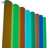 Pegatinas Fotoluminiscentes Autoadhesivas Imprimibles con Eco-Solvente/UV, Reflectantes en la Oscuridad (PVC/PET), Duración de 2-12h para Tráfico