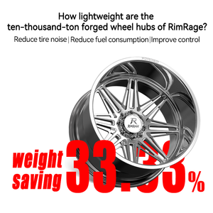 Rines Forjados KG1 ECLIPSE, Rines Personalizados de Aleación de 20, 22, 24 y 26 Pulgadas, 8x170, 8x180 para Ford F350 Tremor, Ram Power Wagon, <span class=keywords><strong>Mega</strong></span> Cab, 26x16 - Product Image 2