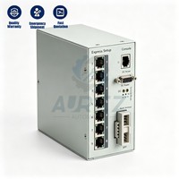Controlador PLC 1783-MX08S de 8 Puertos SFP Exp 1783MX08S con Interruptores Opcionales y Servicio de Protocolo LACP