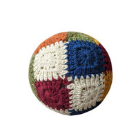 Ballon Hacky Sack en Crochet Ahira Sports, Haute Qualité, Durable, Fermeture à Clip, Fait Main, Tricoté, Doux, Personnalisable - Vente Chaude