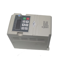 Convertisseur de fréquence de sortie 3 phases 220V 380V 50hz 60hz VFD pour le contrôle de la vitesse du moteur