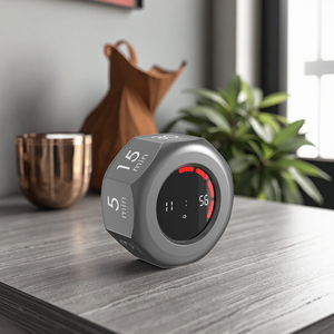 Custom Octagon <strong>Digital</strong> Visual <strong>Timer</strong> 1-90min Pomodoro Start Stop Cube <strong>Timers</strong> Plastic For Desk Productivity And Learning - Product Image 4