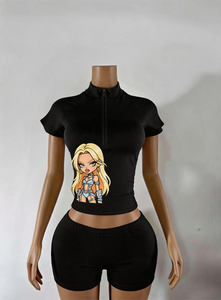 <span class=keywords><strong>Abito</strong></span> Senza Maniche Personalizzabile, Outfit in Un Pezzo, Abbigliamento Casual da Donna, Stampa DTG, Spandex e <span class=keywords><strong>Cotone</strong></span> Morbido e Traspirante, Basso MOQ - Product Image 4