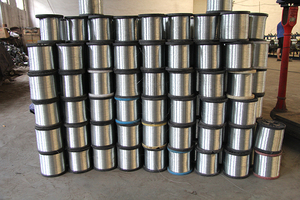 Dây thép mạ kẽm 16 Máy đo nhúng nóng <span class=keywords><strong>Electro</strong></span> mạ kẽm giá thấp dây sắt để bán - Product Image 3