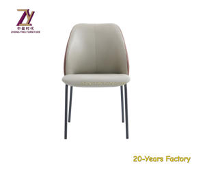 Chaise de banquet en cuir de luxe léger sac souple chaise de salle à manger de mariage VIP pour hôtels restaurants-vente en gros d'usine - Product Image 2