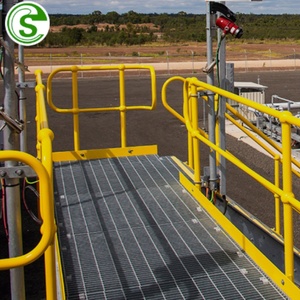 Grille en acier galvanisé, grille de drainage <span class=keywords><strong>pour</strong></span> <span class=keywords><strong>allée</strong></span> en acier, grille de drainage en acier inoxydable - Product Image 4